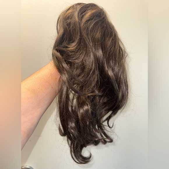 Long Brown Estetica hair piece - Picture 3 of 6